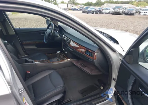 2009 BMW 328I from USA, damaged, VIN WBAPH57519NL77486